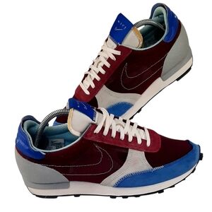 2020 NIKE DAYBREAK TYPE CJIЬ6 600 BURGANDY/VARSITY ROYAL Mens Size 9.5